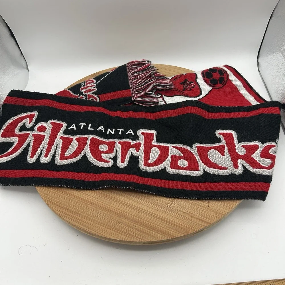 Atlanta Silverbacks Scarf Vintage 53